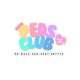 Peds Club Boo-Boo Vinyl Sticker for Pediatric Nurse Department Gift for Nurse graduation laptop sticker for water bottle nurse sticker Decor Decorative - size: 2" × 2", surface: White