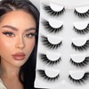 Cat Eye Eyelashes Mimic Eyelash Extensions Wing Eyelashes L Curl