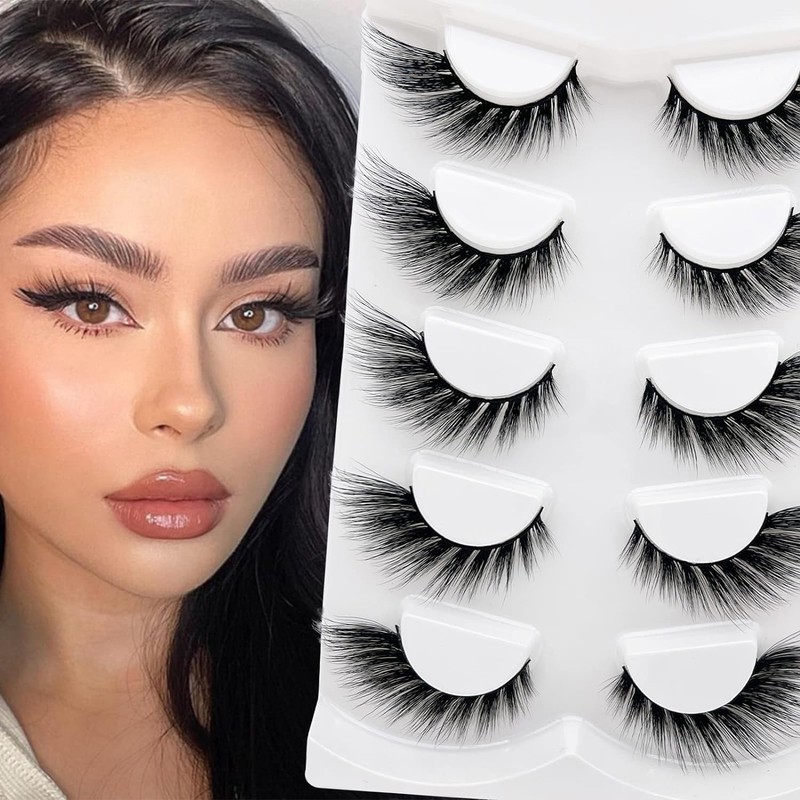 Cat Eye Eyelashes Mimic Eyelash Extensions Wing Eyelashes L Curl