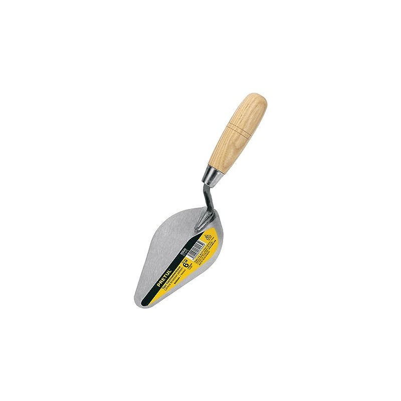 Pretul CT-6PC, Cuchara para albañil, 6", Pretul, tipo centroamericana