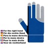 Kamui Quick-Dry Gloves Size XL Blue for Right Hand