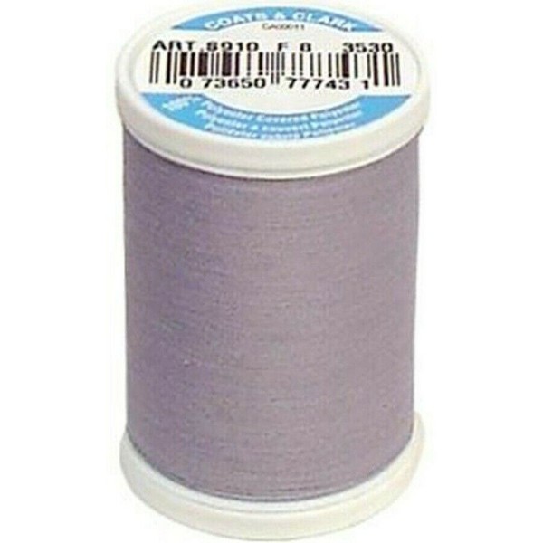 Coats & Clark ~ All Purpose Thread, 250 yd ~ (S910-3530 - Lilac)