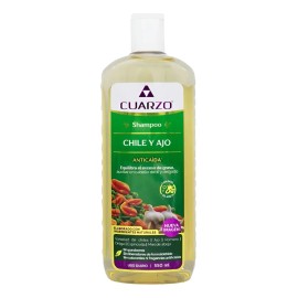 Shampoo Cuarzo Chile y Ajo 550 ml