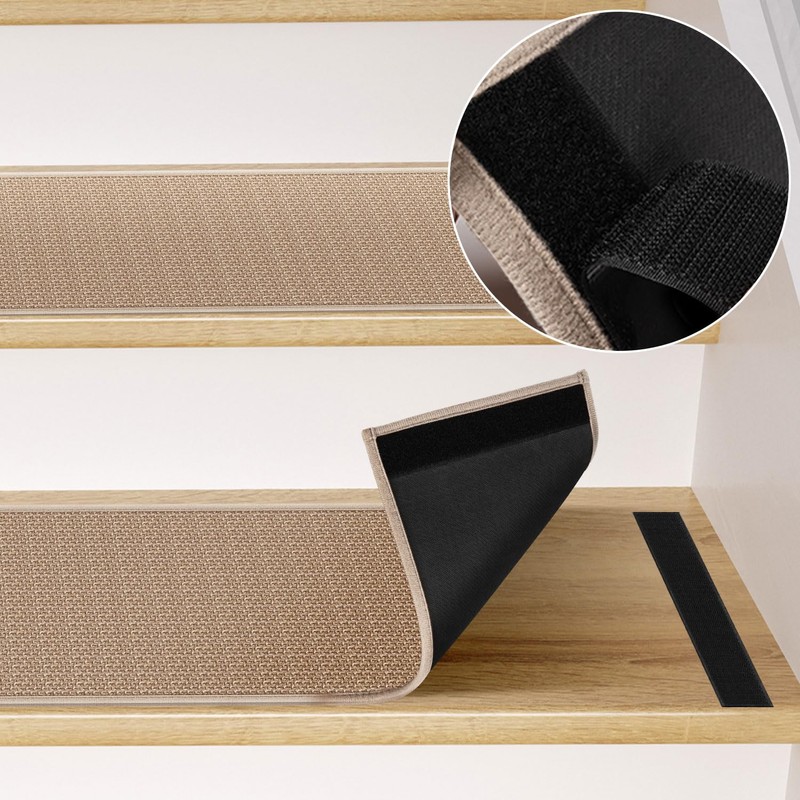 Peel and Sticker Stair Treads Non Slip for Wooden Steps