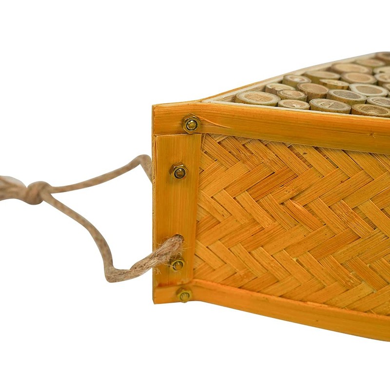 The Magnificent Bee Bamboo Mason Bee Hive House