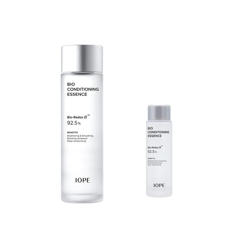 IOPE 아이오페 바이오 에센스 168ml+48ml 대용량 컨디셔닝 IOPE Bio Essence