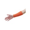 Fukutoku Sangyo #1500 Heat Resistant Flameproof Pile Woven Arm Cover,
