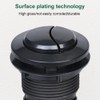 Toilet Push Button 38mm Thread Diameter Dual Push Flushing Button