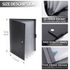 Cesil 10-Pocket File Folder, Letter A4 Paper Project Organizer Folders