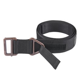 Cybertron Waist Belt, For Outdoor Activities, Sports, Airsoft, Military, Jogging, Adjustable, Lightweight, Waistline, Unisex, Black