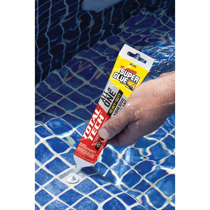 Super Glue - Total Tech - Clear - All-In-One Adhesive