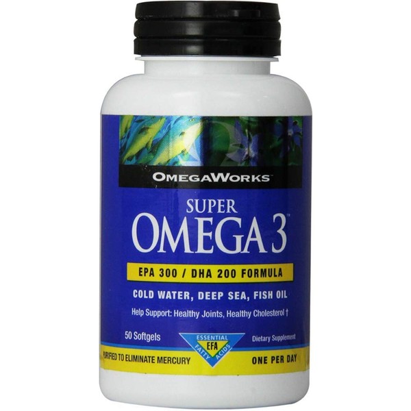 OMEGA WORKS SUPER OMEGA 3 SFGL Size: 50