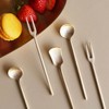 Notdam Bangjja Yugi Cherry Teaspoon Tea Fork 5P / 놋담