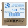 Jeringas De Plastico Dl Pediatrica 3 Ml 23gx25mm Caja 100