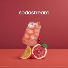 SodaStream Pink Grapefruit Zero Calorie, 14.8 Fl Oz (Pack of 4)