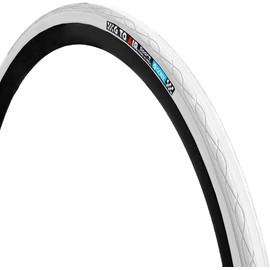 GORIX Road Bike Tire 700×23C or 700×25C or 700×28C Cycling Bicycle (Gtoair) (700×25c, All White(1 Tire))