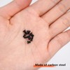 Nivithi 500pcs M2 M2.5 M3 Laptop Replacement Screws Kit,Flat Head