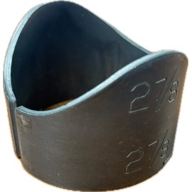 Unbranded (5PACK) WELD ON PIPE SADDLE 2 7/8 To 2 7/8 METAL  STEEL PIPE FENCE