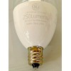 GE E12 Candelabra Bent Tip Led 25 Watt Equivalent Light