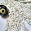 Gatuida 6pcs Billiard Net Bag Billiard Table Billiards Accessories Spair