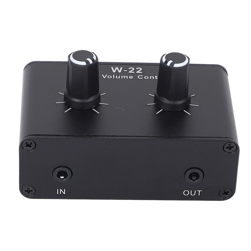 3.5 Mm Audio Volume Controller, Line Volume Control Box, Lossless