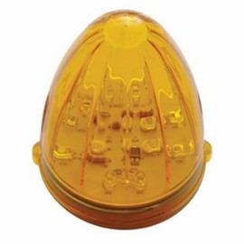 United Pacific 38313 19 LED Watermelon Grakon 1000 Cab Light - Amber LED/Amber Lens