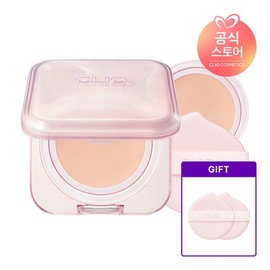 Clio [NEW] Kill Cover Mesh Glow Essential Cushion Special Set [Main Product + Refill] [Free Gift] 2 Puffs - 19C Light / 클리오 [NEW]킬커버 메쉬 글로우 에센셜 쿠션 기획세트 [본품+리필] [사은]퍼프2매 - 19C 라이트