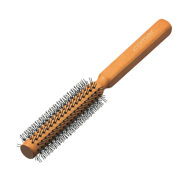 Comair Round Styler 7000147 Hairdryer Brush 30/16 mm 12 Rows Nylon Bristles