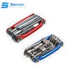 Senven 11-in-1 Portable Folding Bike Repair Tool, Multi-Function Bike Repair