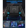 DBEPANK Switch Controller, Wireless Pro Controller Compatible with Nitendo Switch/Switch