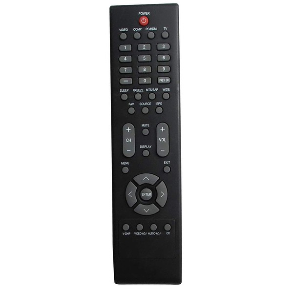Remote Control Replacement for Westinghouse RMT-51 SK32H635S W1603 W2613 W3223
