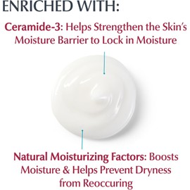 Eucerin Intensive Repair, Extra-Enriched Foot Creme, 3 Oz (Pack of 3)