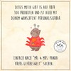 Mr. & Mrs. Panda Tasse Krebs Gefühlswelt - Geschenk, Emotionalität,