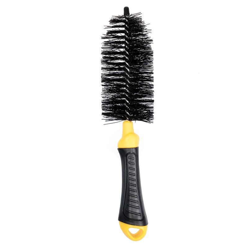 Invero 3 Piece Bike Bicycle Cleaning Dirt Wash Brush Set