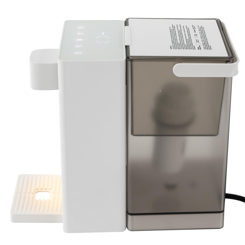 DYNAMI Instant Hot Water Filter Dispenser,1450W 3L/101.45oz Countertop Water Filter