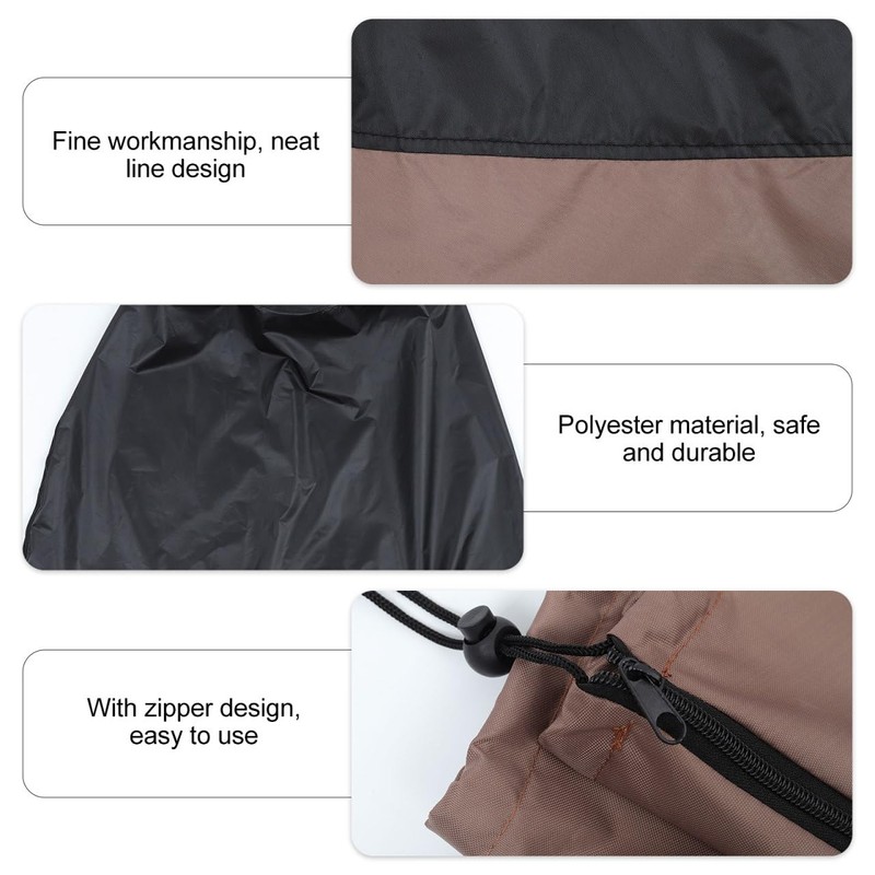 Yardwe Garden Fountain Cover, 420D Polyester, Waterproof, Protection Against Rain,