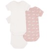 Petit Bateau Baby Girls Striped Short Sleeve Bodysuit, Variant 1