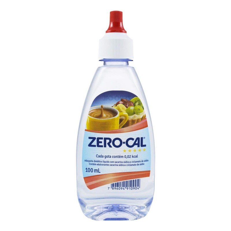 Zero-Cal Liquid Sweetener 100ml 2 Pack