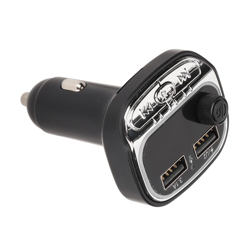 Car MP3 Player Hands Free Stereo QC3.0 Fast Charging Bluetooth