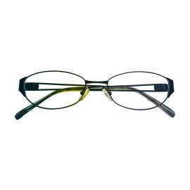 Jones New York New Jones New York Rx Eyeglasses With Soft Case - J458 Gunmetal Grey (51-17-135)