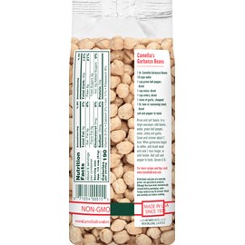 Camellia Brand Dried Garbanzo Beans (Chickpeas) – Premium Non-GMO Chickpeas for Hummus, Salads, Soups, Curries, and Roasted Snacks – Gluten-Free, High Protein, Vegan & Vegetarian Diets, 1 Pound (Pack of 2)