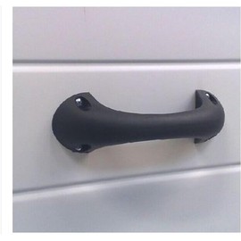 QWLEYCHN Garage Door Handle Plastic Industrial Door Handle Garage Door Handle (Black)