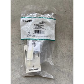 Panduit Netkey 2 Position Surface Mount Box NK2BXIW-A