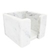 Sticky Memo Pad Note Cube Holder Marble Home Office Desk