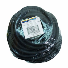 CanDo 10-5515 Preferred Colors Exercise Tubing, 25 ft. Bag, X-Heavy, Black