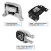 JDMON 3Pcs Engine Mount Trans Motor Kit Replacement for Ford