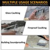 958-G01 Caulking Spatula Set, Multi-Purpose Caulking Tooling 7-Piece, Stainless Steel
