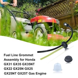 Petrol Hose Brush Cutter, Universal Petrol Filter Kit, Petrol Hose Seal for Brush Cutter, Petrol Filter Replacement Parts Kit for Trimmer Mower