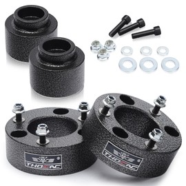 2.5" Front + 1.5" Rear Leveling Lift Kits for 2009-2024 Ram 1500 4WD, 2020-2024 Ram 1500 2WD, 2.5" Suspension Strut Spacers