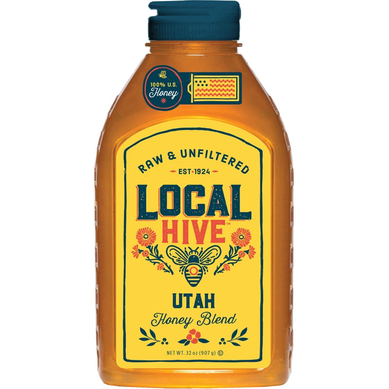 Local Hive Utah Raw & Unfiltered – 32 oz |